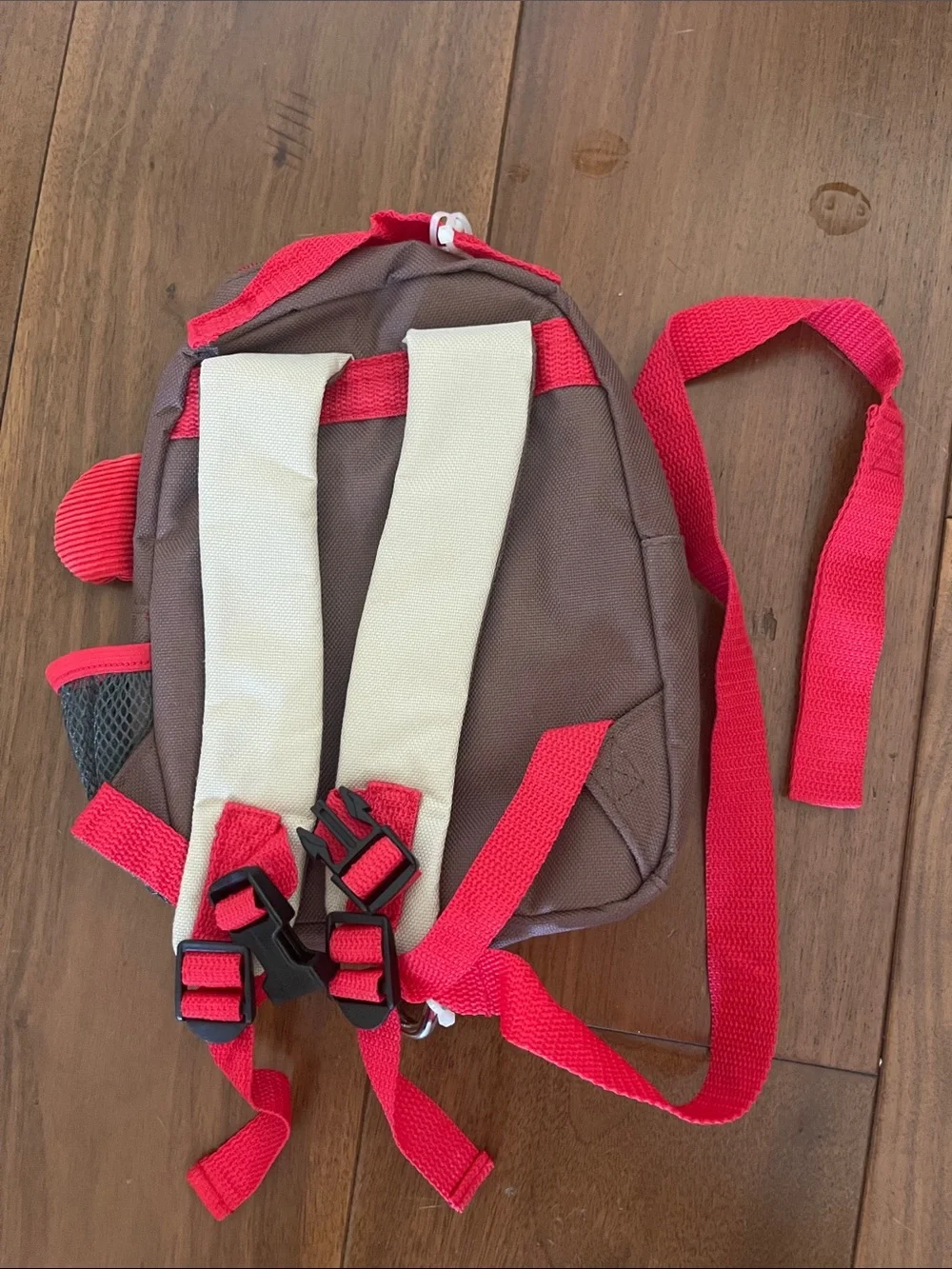 Skip Hop Kids Red Monkey Face Backpack - Cute Toddler Accessory